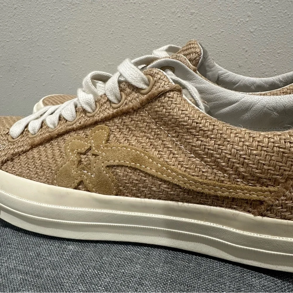 Converse GOLF le FLEUR x One Star Ox Burlap Sneaker